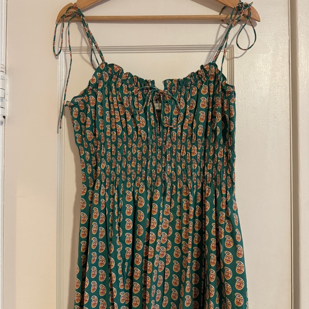 Doen Rhoda Dress Paisley